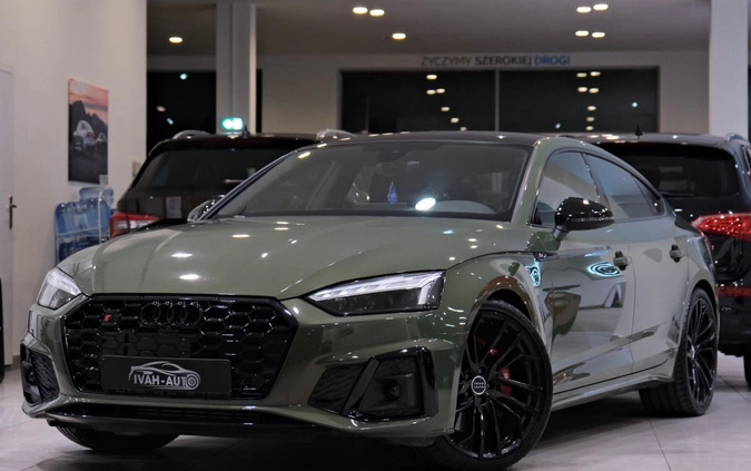 Audi S5 cena 269000 przebieg: 6000, rok produkcji 2021 z Lipsko małe 781